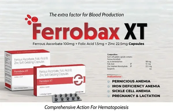 FERROBAX XT CAPSULES