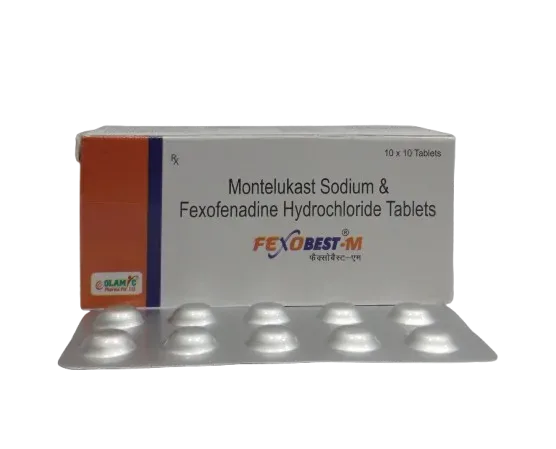 FEXOBEST -M - Fexofenadine 120mg + Montelukast 10mg
