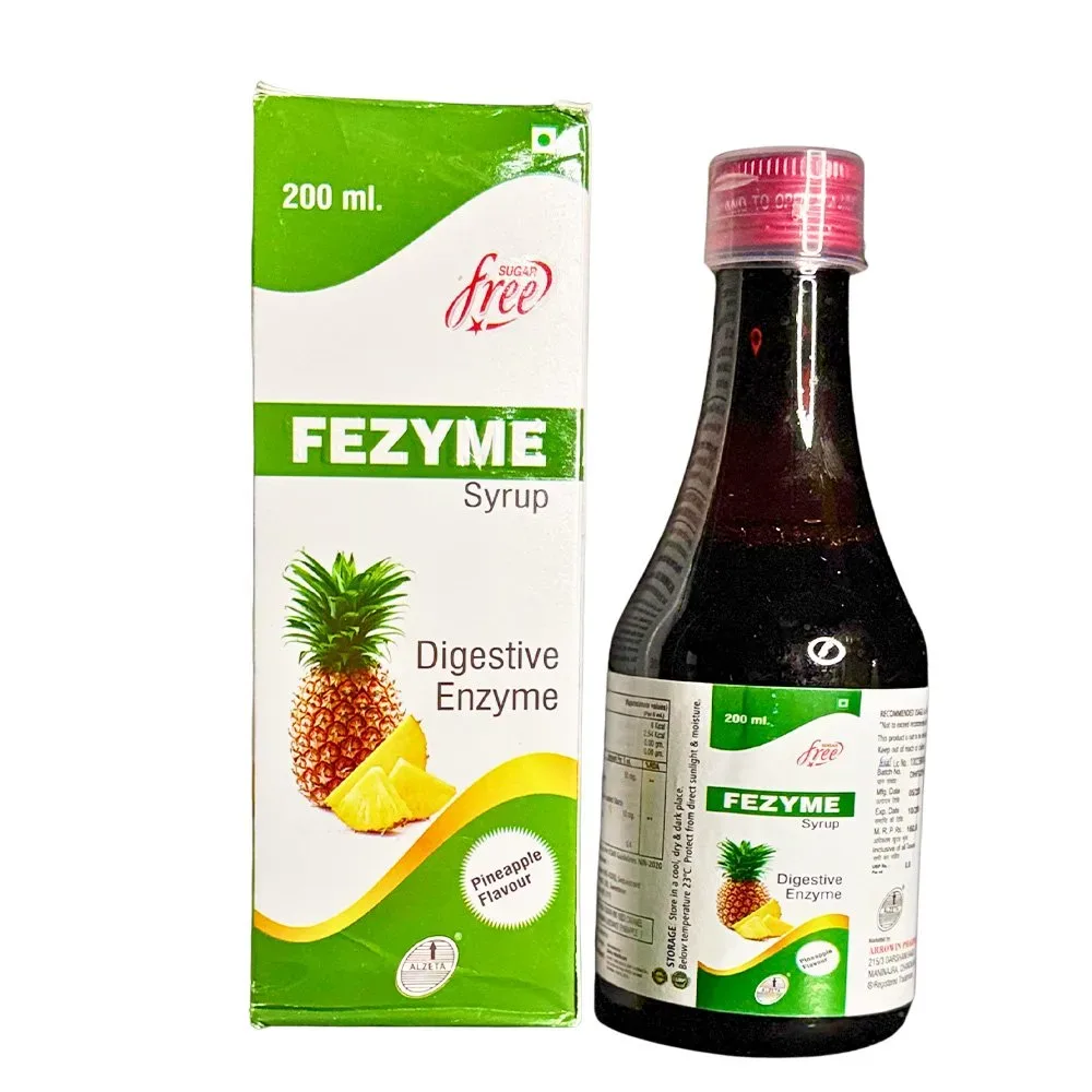 FEZYME SYRUP