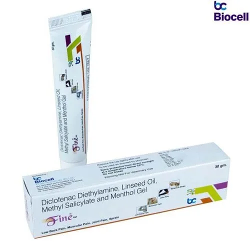 FINE GEL - Biocell Pharmaceuticals