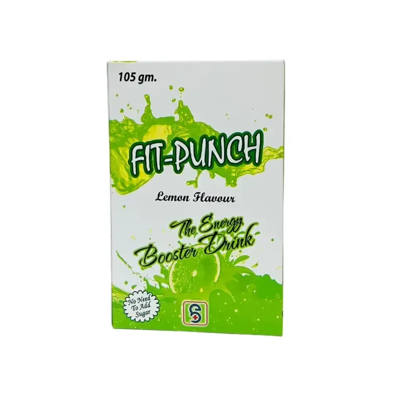 FITPUNCH (LEMON) - Energy Drink (LEMON Flavour)