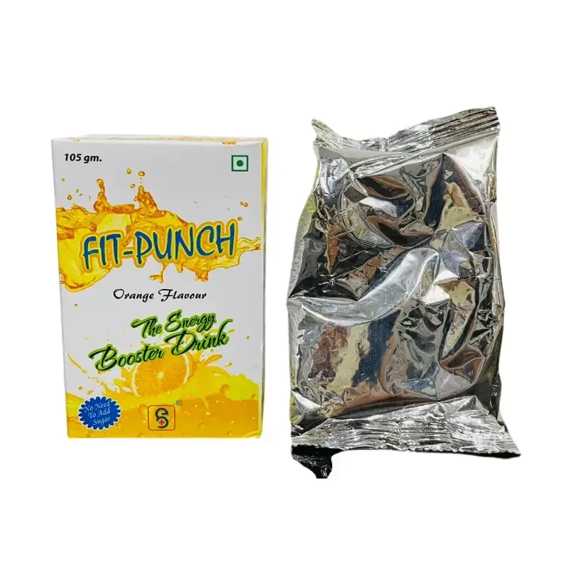 FITPUNCH (ORANGE) - Energy Drink (Orange Flavour)