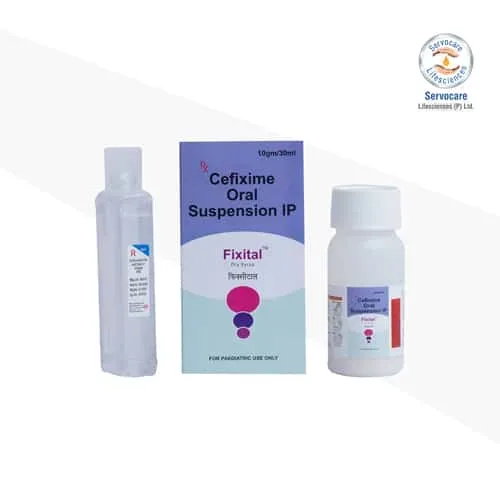 FIXITAL-CV DRY SYRUP