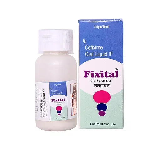FIXITAL DRY SYRUP