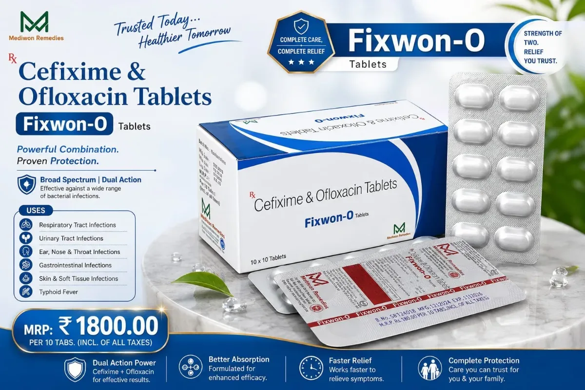 FIXWON-O Tablets