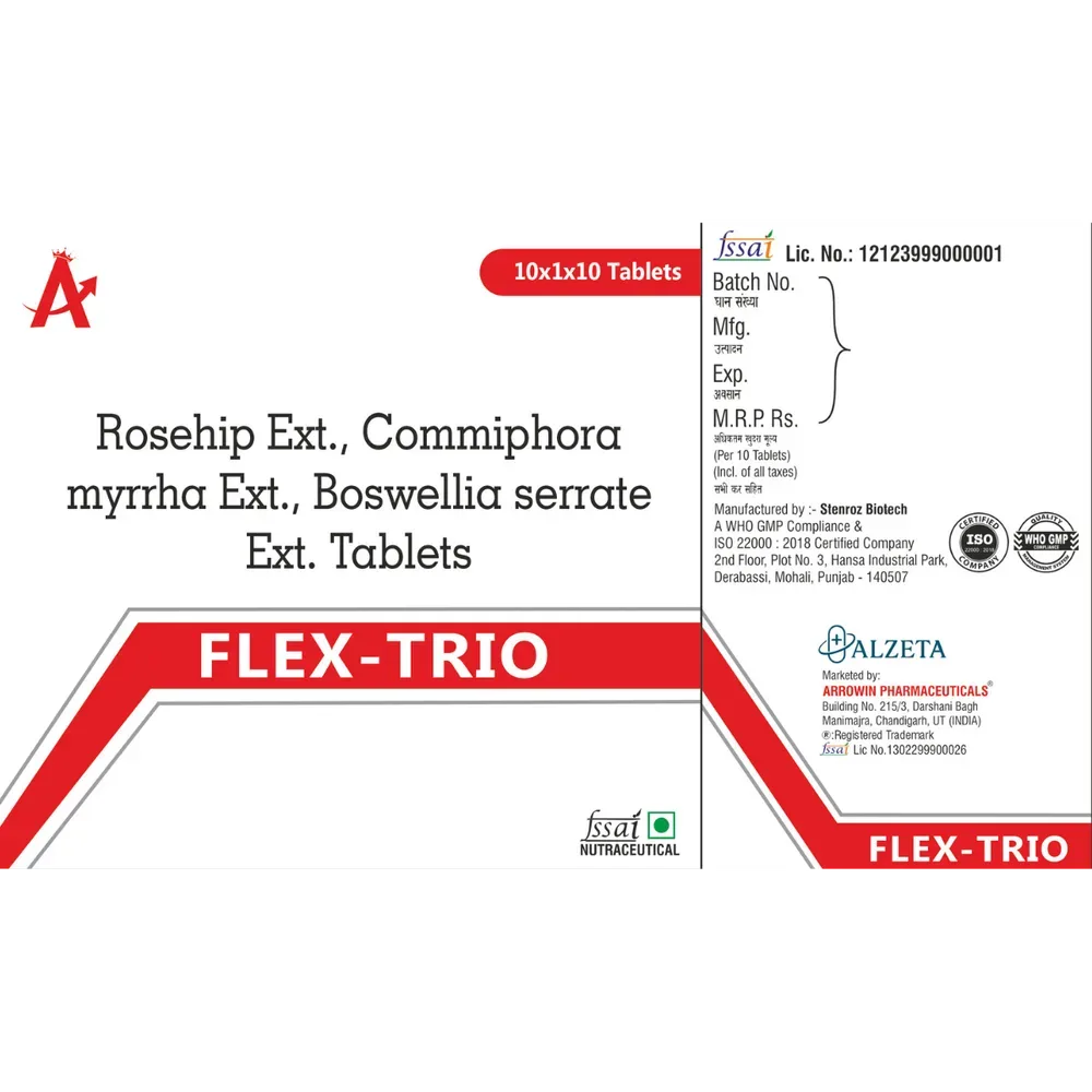 FLEX TRIO Tablets