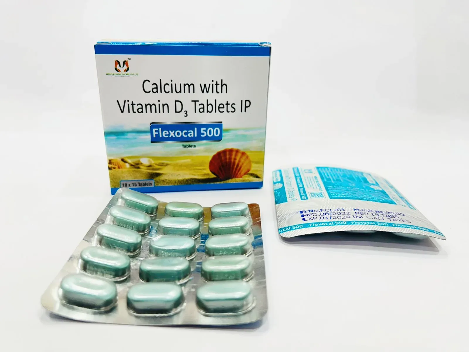 FLEXOCAL-500 - Medflex Healthcare
