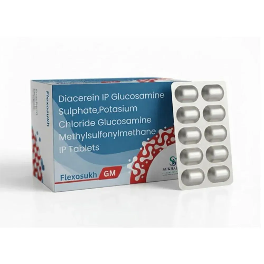 FLEXOSUKH-GM TABLETS