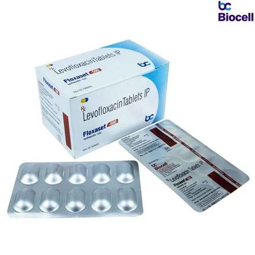 FLOXASET-500 (ALU-ALU) - Biocell Pharmaceuticals