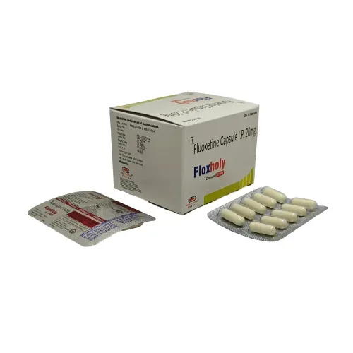 FLOXHOLY - FLUOXETINE 20 MG CAPSULES