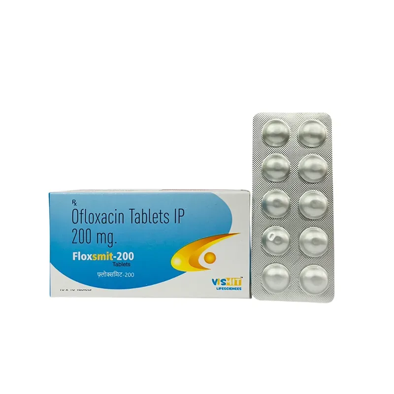 FLOXSMIT-200 - Ofloxacin 200Mg