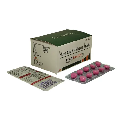 FLOXTRACIN M - Flupentixol 0.5 Mg + Melitracen 10 Mg