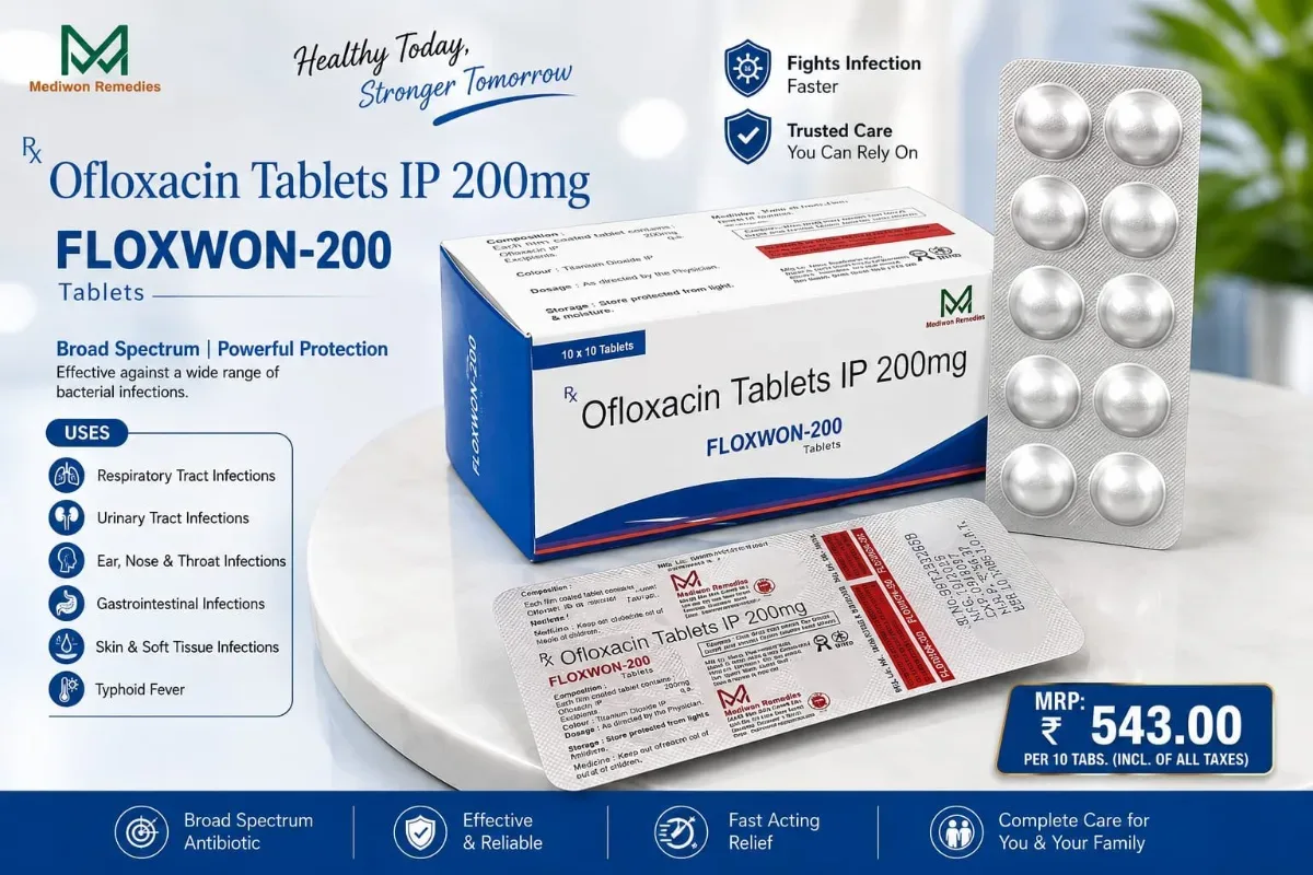 FLOXWON-200 Tablets
