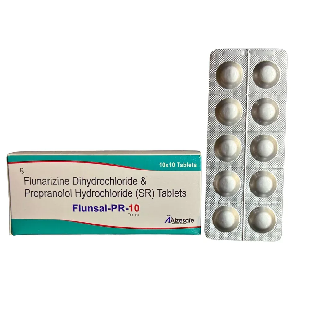 FLUNSAL-PR 10 Tablets