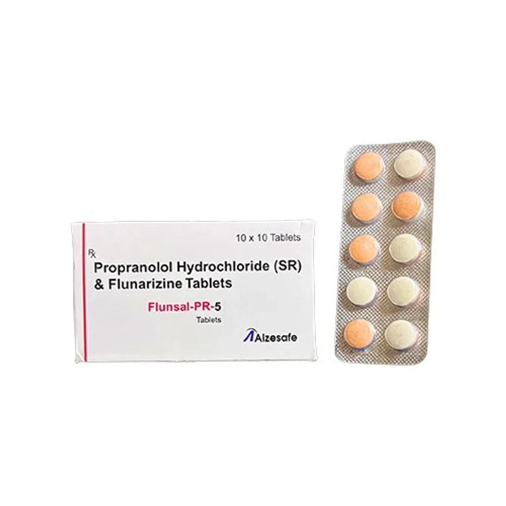 FLUNSAL-PR 5 Tablets