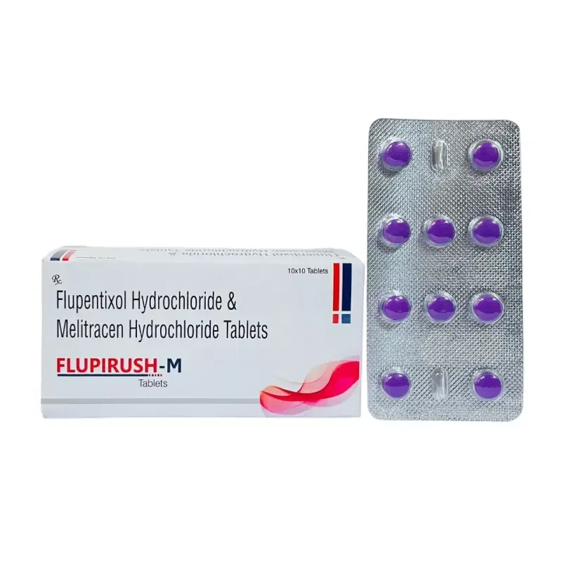 FLUPIRUSH - M - Flupentixol 0.5mg + Melitracen 10mg