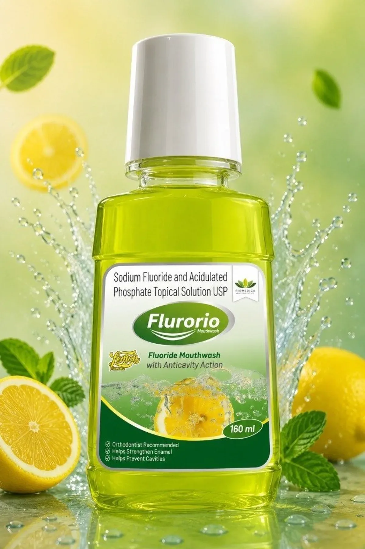 FLURORIO MOUTHWASH