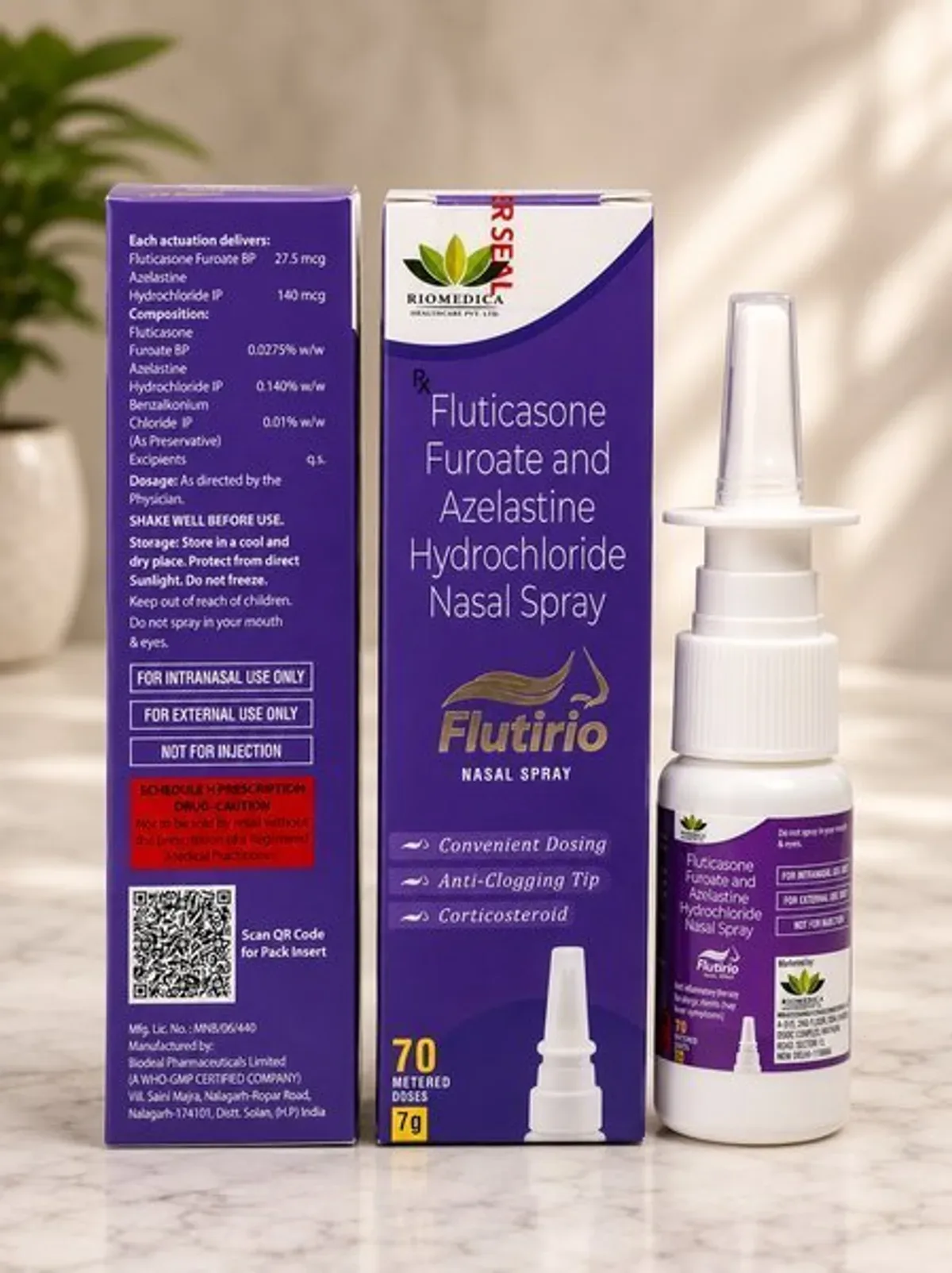 FLUTIRIO NASAL SPRAY
