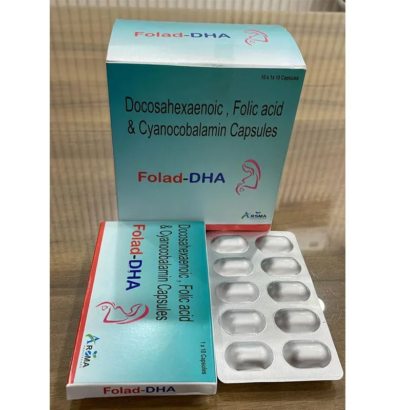 FOLAD-DHA Capsules