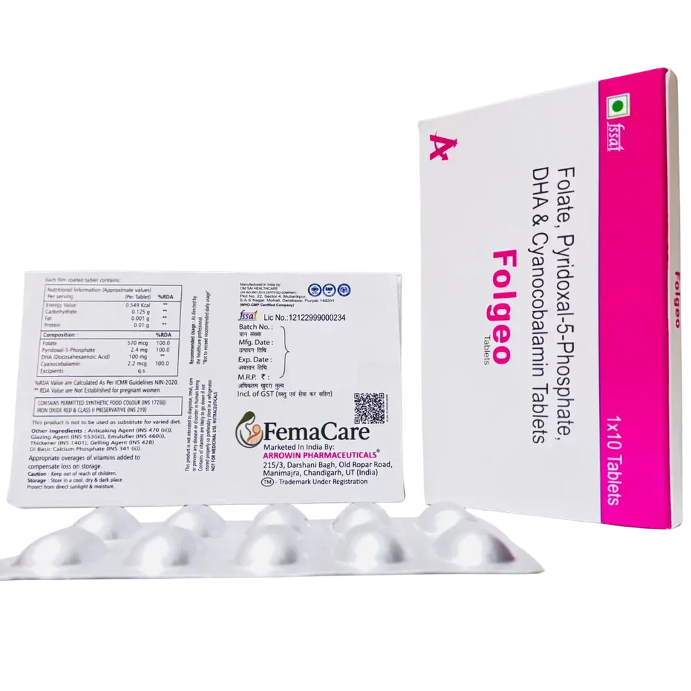 FOLGEO Tablets