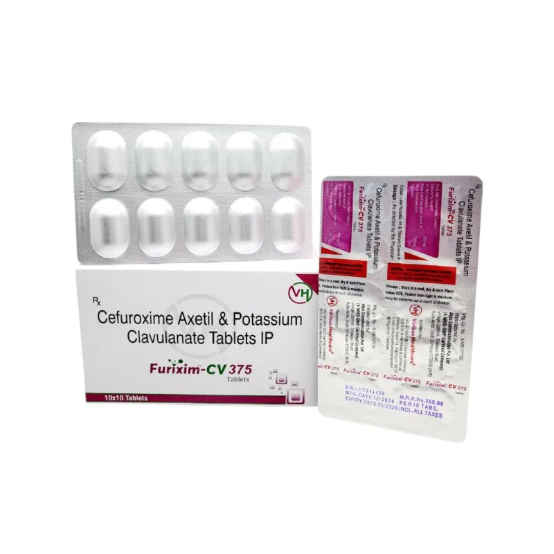 FURIXIM-CV 375 - Viribus Healthcare