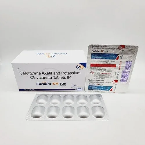 FURIXIM-CV 625 - Viribus Healthcare