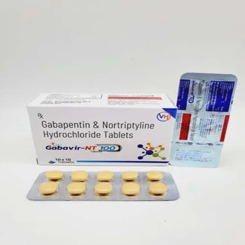 GABAVIR-NT 100 - Viribus Healthcare