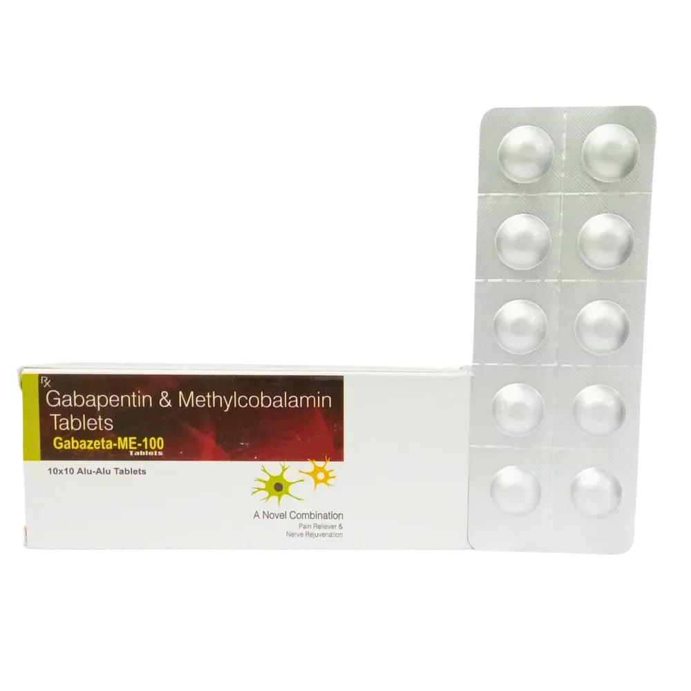 GABAZETA-ME 100 Tablets