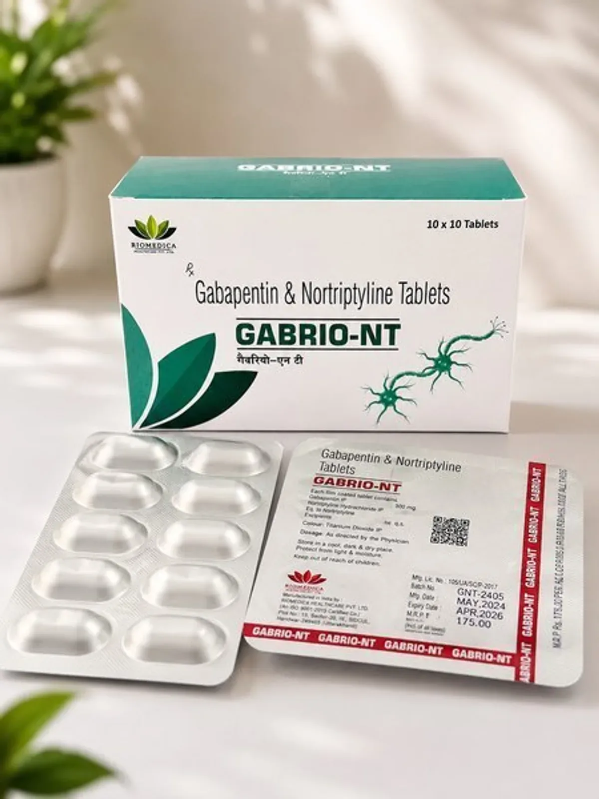 GABRIO-NT Tablets