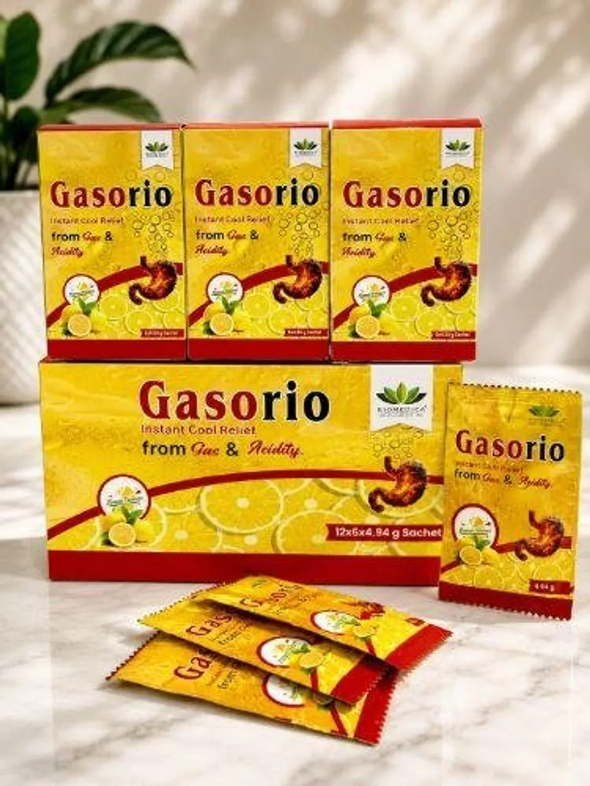 GASORIO-LEMON Sachet