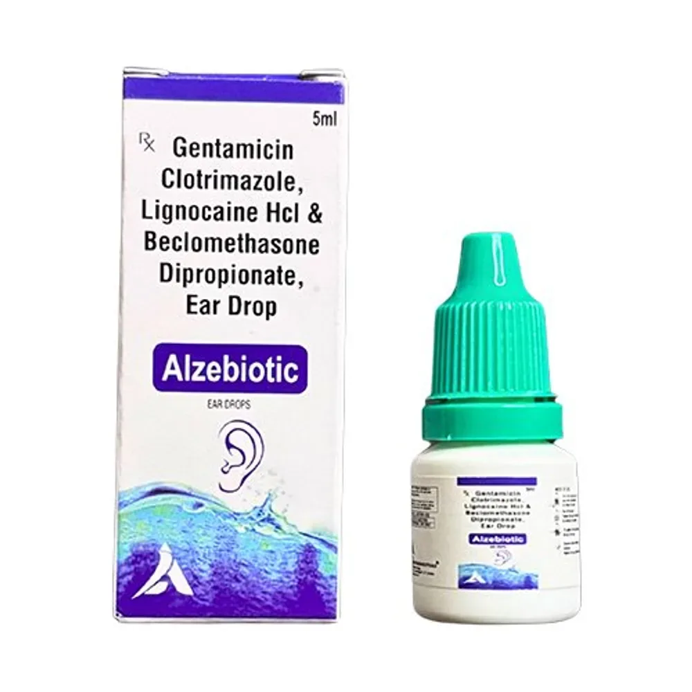 GENTAMICIN CLOTRIMAZOLE, LIGNOCAINE HCL & BECLOMETHASONE DIPROPIONATE, EAR DROP