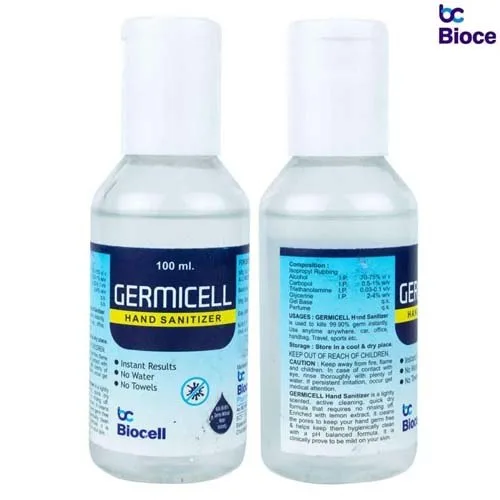GERMICELL - Biocell Pharmaceuticals