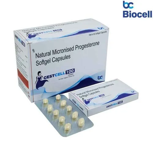GESTCELL 100 - Biocell Pharmaceuticals