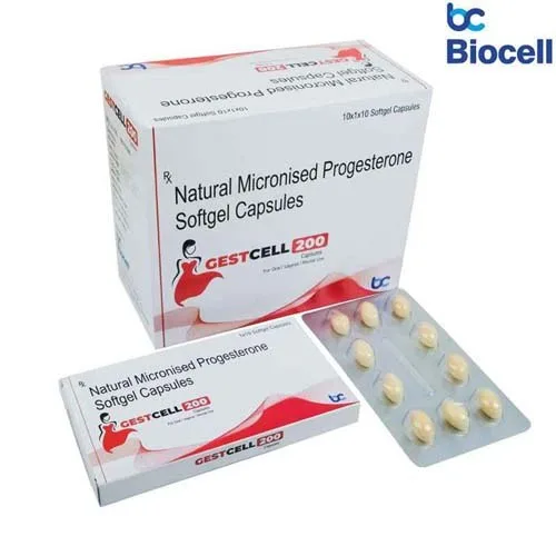 GESTCELL 200 - Biocell Pharmaceuticals