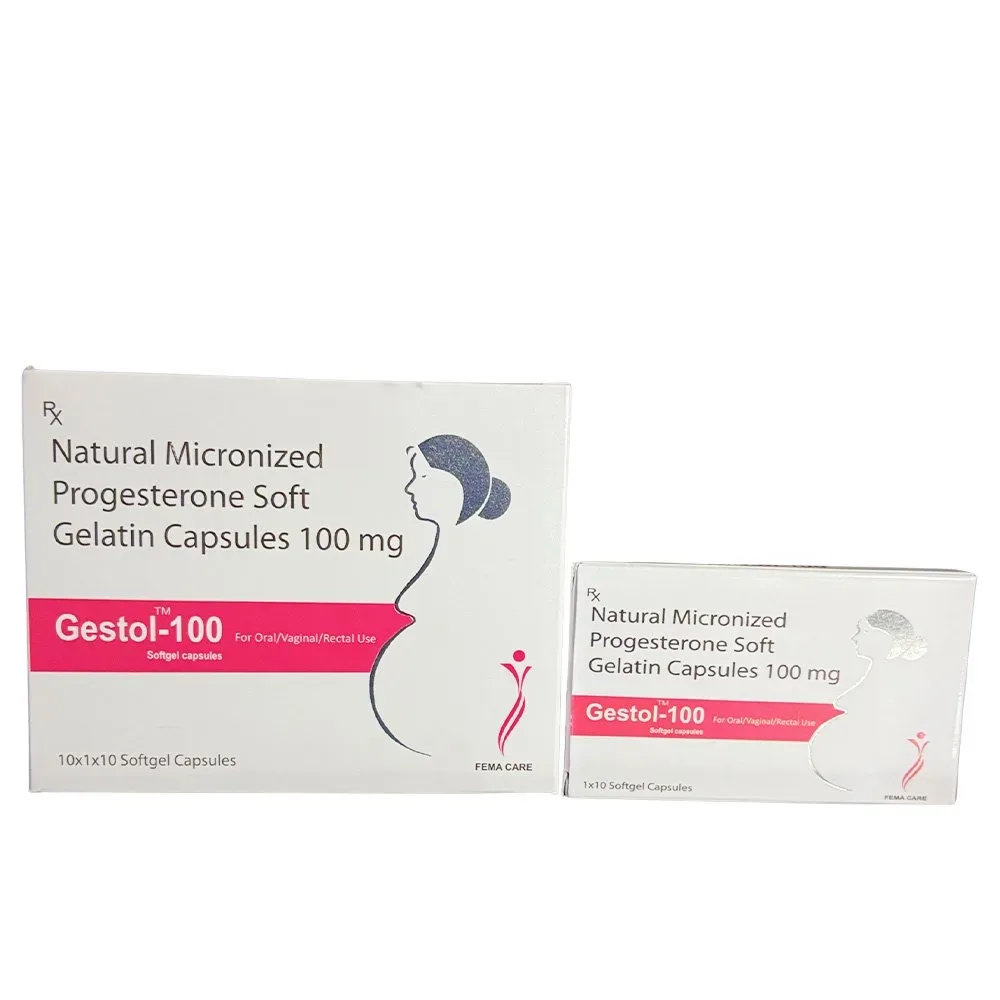 GESTOL-100 Softgel Capsules