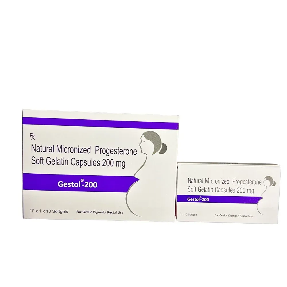 GESTOL-200 Softgel Capsules