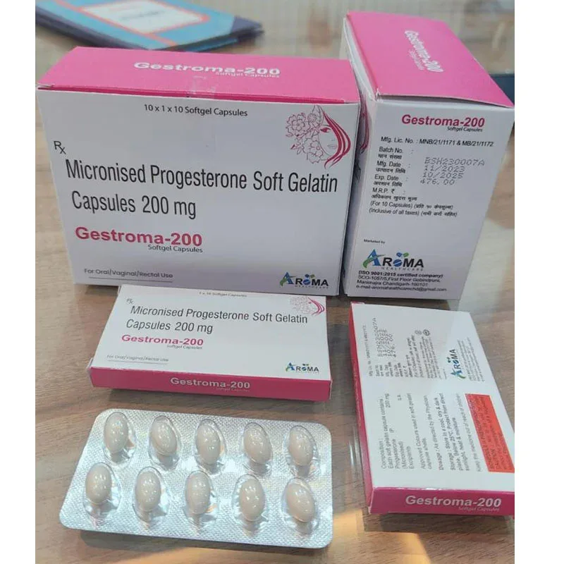 GESTORMA-200 CAP