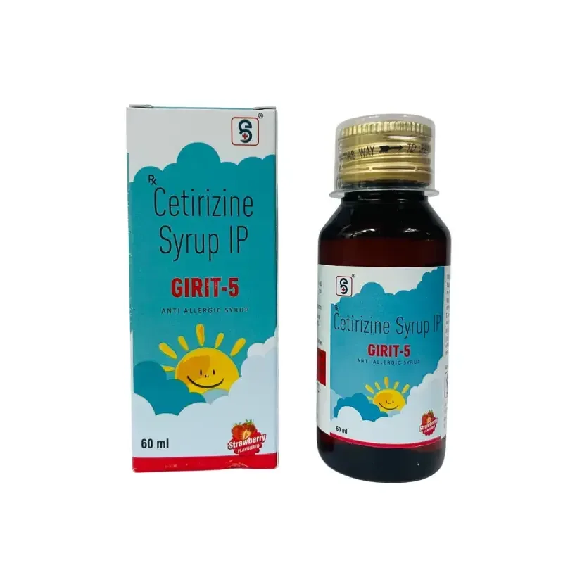 GIRIT-5 - CETIRIZINE 5 MG