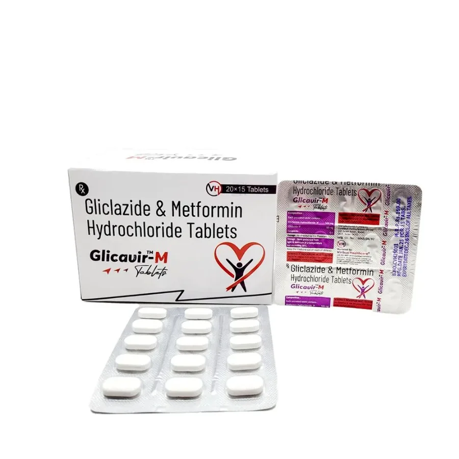 Glicavir-M - Viribus Healthcare