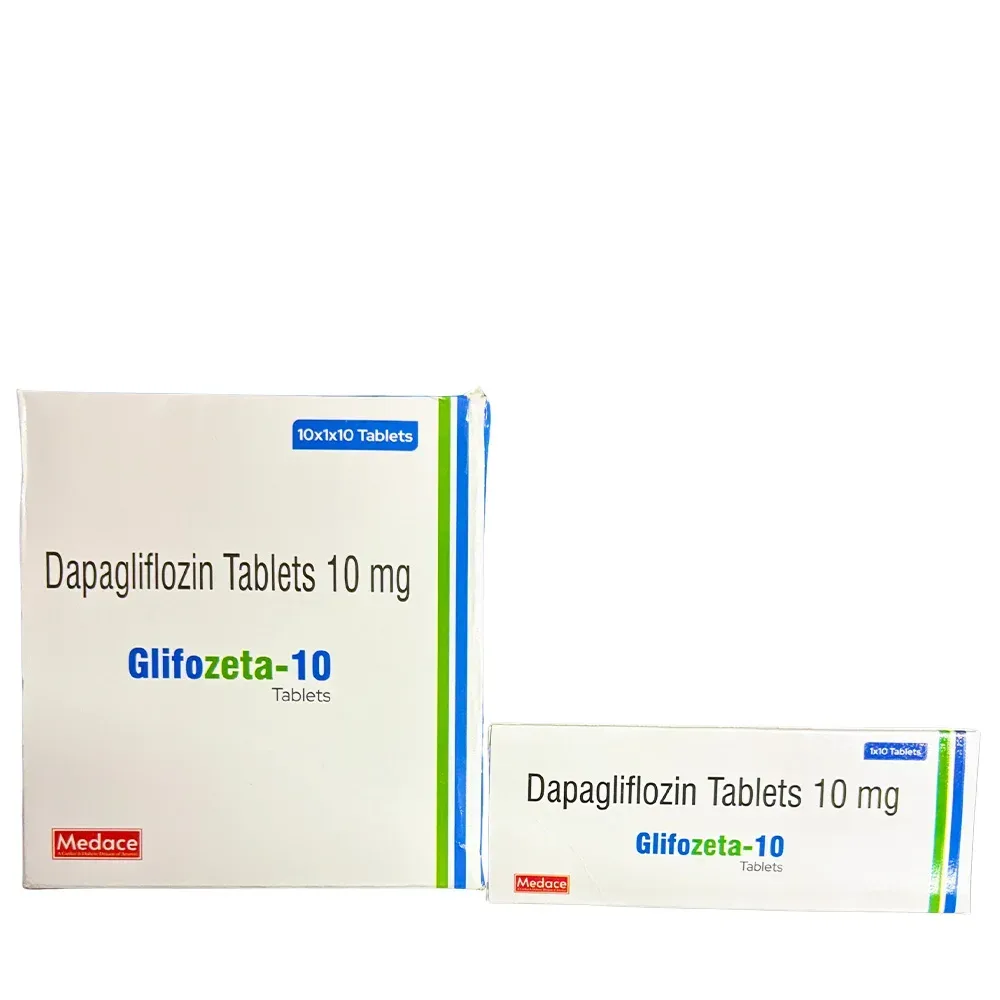 GLIFOZETA-10 Tablets