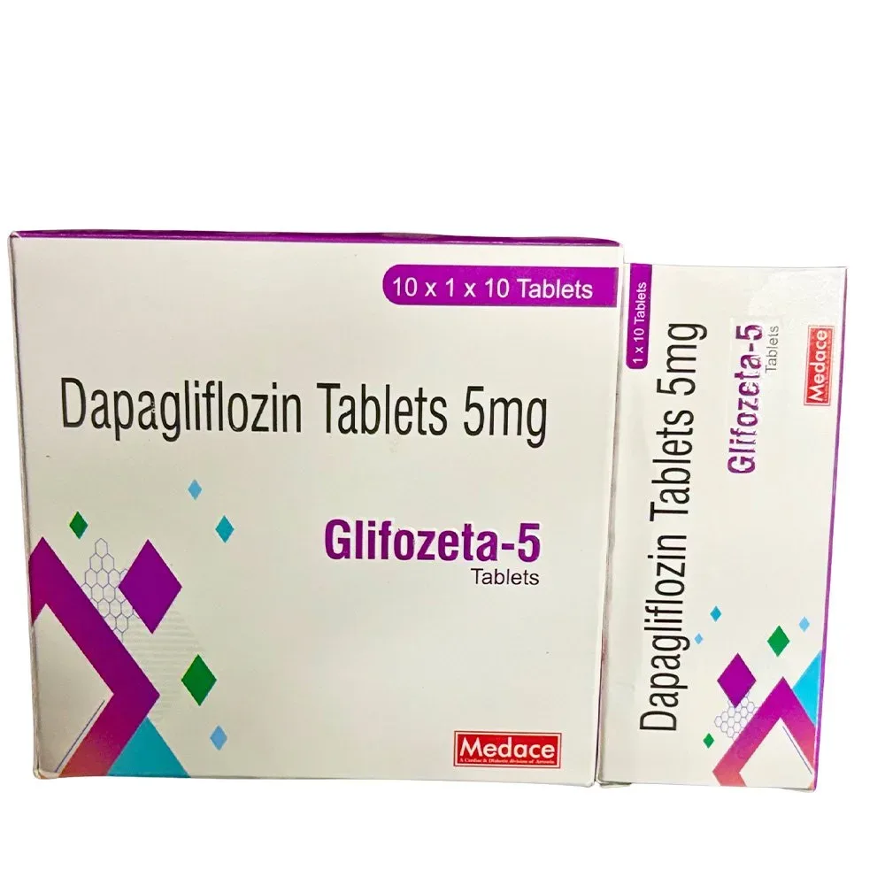 GLIFOZETA-5 Tablets