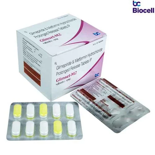 GLIMSET-M2(ALU- ALU) - Biocell Pharmaceuticals