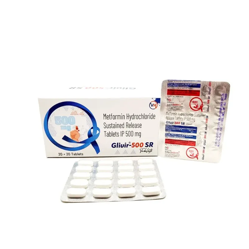 Glivir-500 SR - Viribus Healthcare