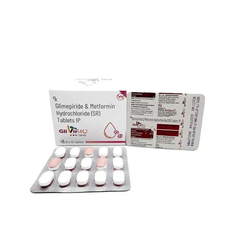 GLIVIR-M2 - Viribus Healthcare