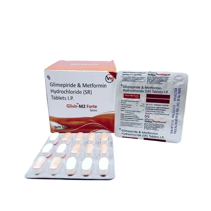 GLIVIR-M2 FORTE - Viribus Healthcare