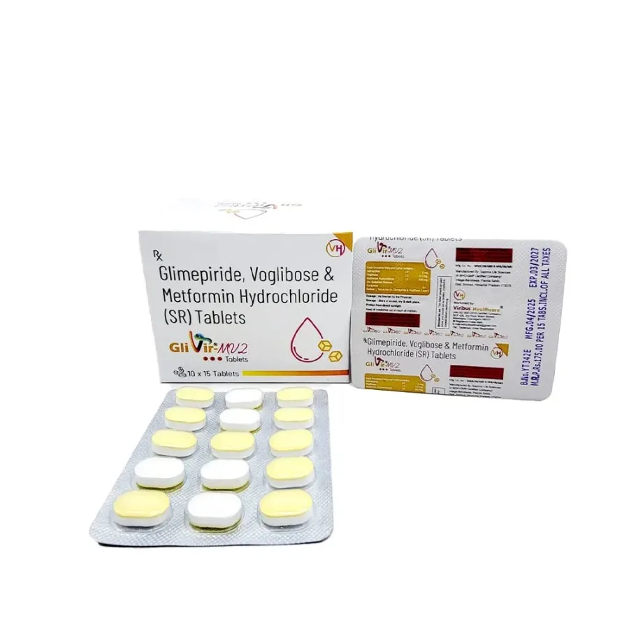 GLIVIR-MV2 - Viribus Healthcare
