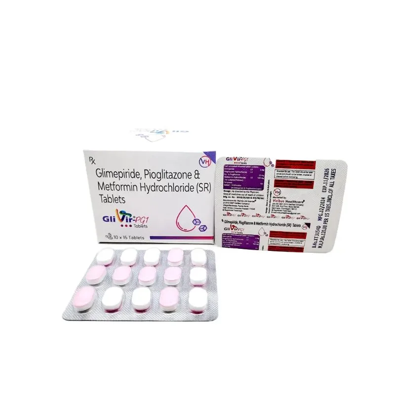 GLIVIR-PG1 - Viribus Healthcare