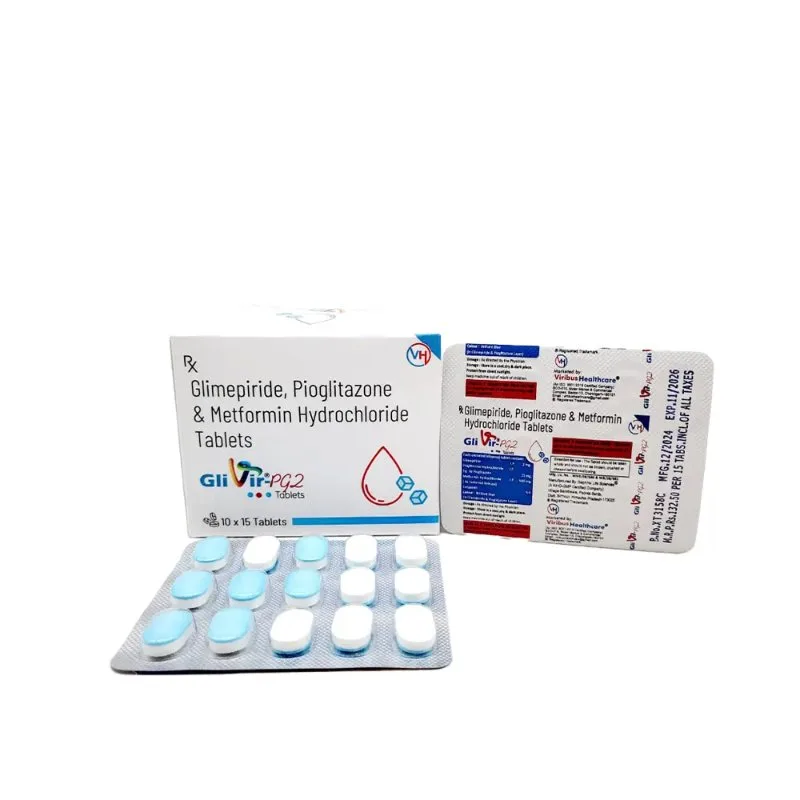 GLIVIR-PG2 - Viribus Healthcare
