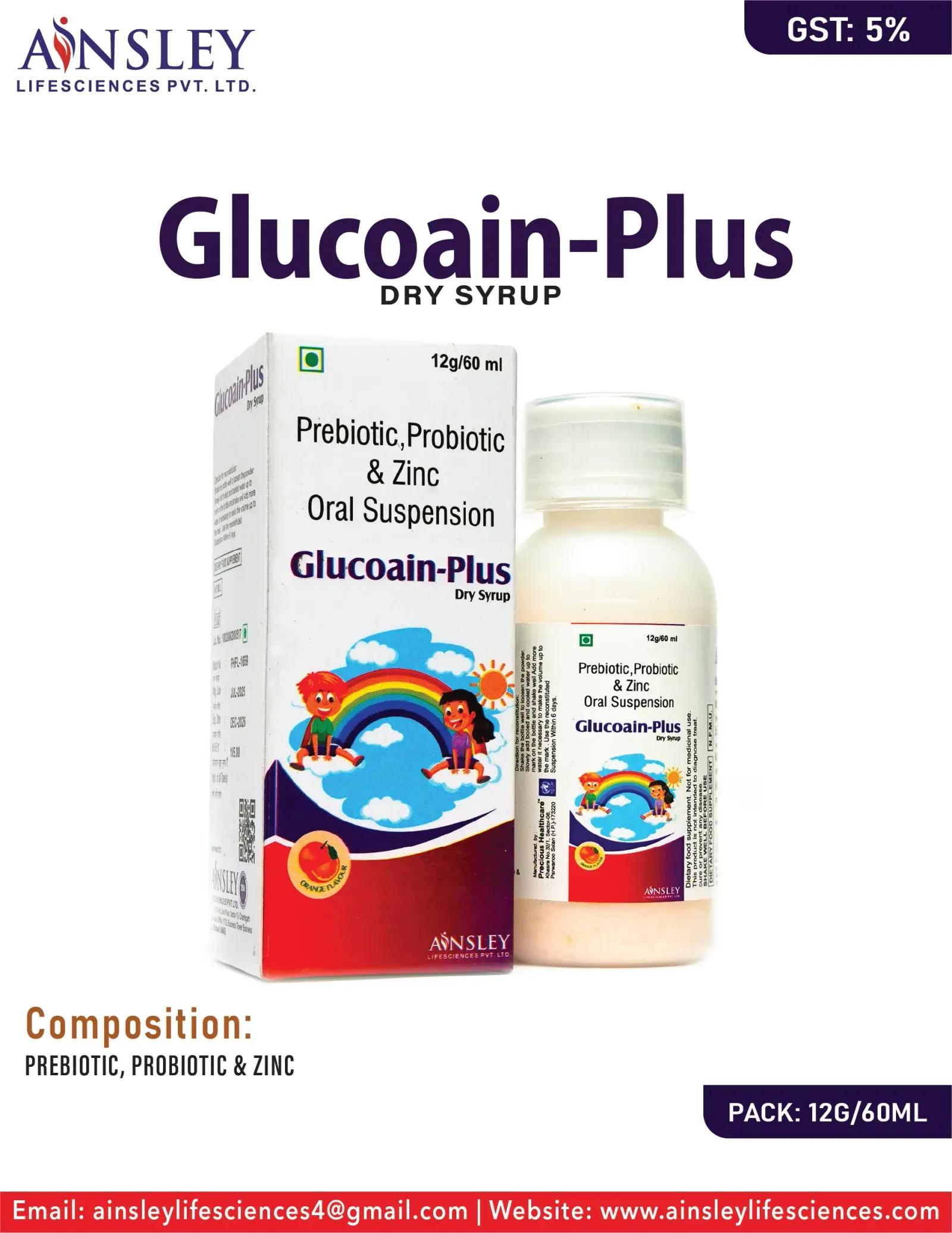 GLUCOAIN-PLUS