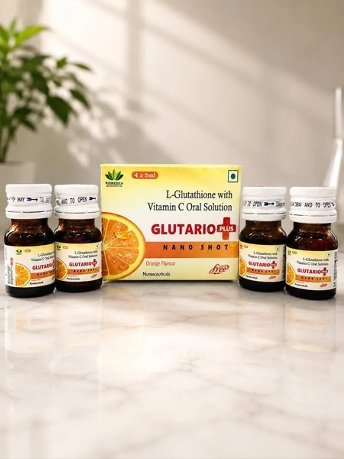 GLUTARIO-PLUS Syrup